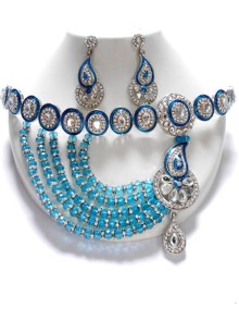 Rajwadi Jewelry Set